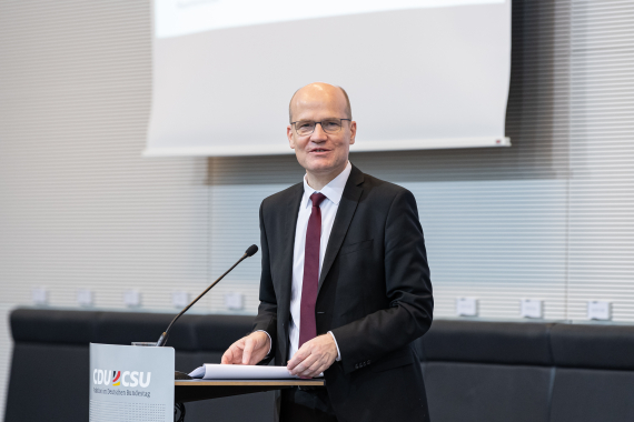 Ralph Brinkhaus MdB Vorsitzender der CDU/CSU-Fraktion im Deutschen Bundestag