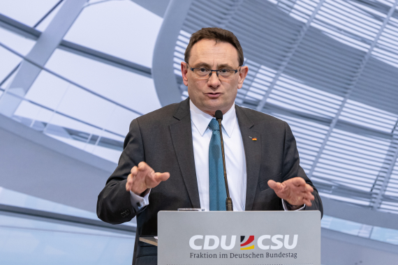Ulrich Lange MdB Stellvertretender Vorsitzender der CDU/CSU-Fraktion im Deutschen Bundestag