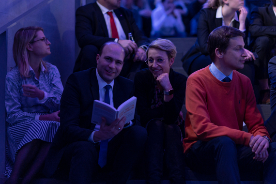 Buchvorstellung: Eine Politik für morgen