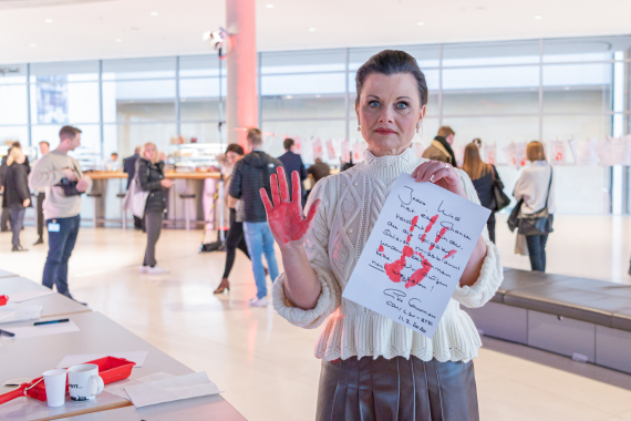 Red Hand Day 2020