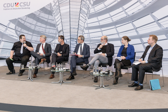 Werkstatträtekonferenz der CDU/CSU-Bundestagsfraktion