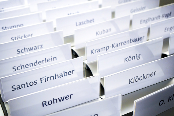 Infotag für unseren neuen MdBs