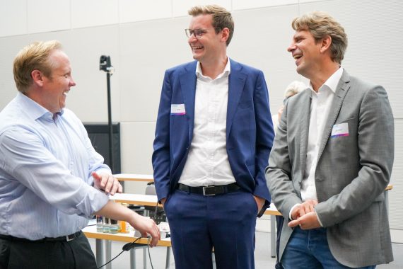 Tilman Kuban, Yannick Bury, Marlon Bröhr