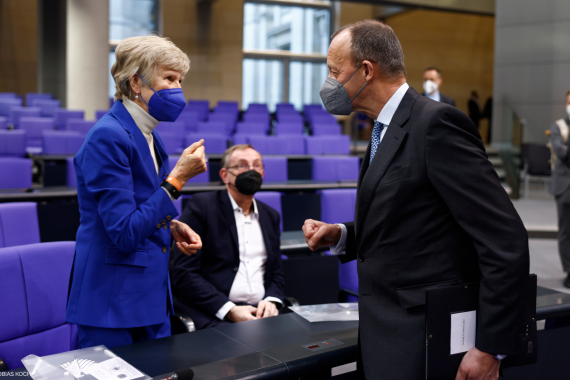 Fraktionssitzung vor der 17. Bundesversammlung