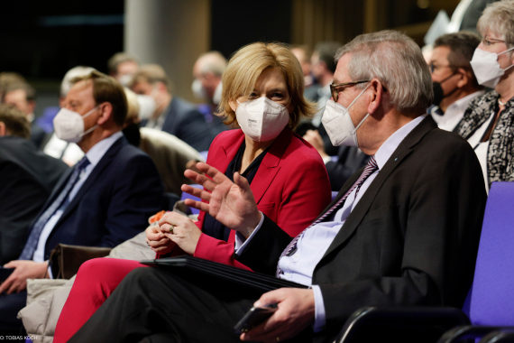 Fraktionssitzung vor der 17. Bundesversammlung