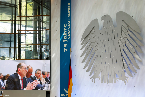 75 Jahre CDU/CSU-Fraktion