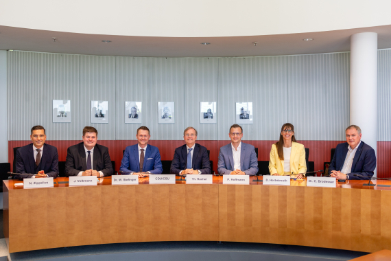 AG Wirtschaftliche Zusammenarbeit und Entwicklung (Mai 2025)