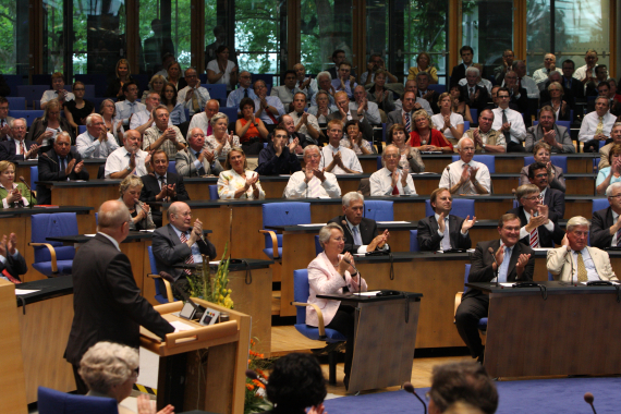 60 Jahre CDU/CSU-Bundestagsfraktion