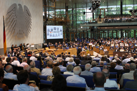 60 Jahre CDU/CSU-Bundestagsfraktion