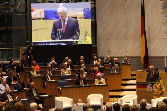 60 Jahre CDU/CSU-Bundestagsfraktion