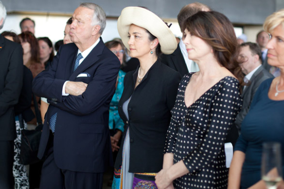 (v.l.n.r.) Johannes Selle, Bernd Neumann, Irina Wanka, Iris Berben und Dagmar Wöhrl (Foto: Tobias Koch)