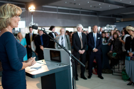 Rede von Dagmar G. Wöhrl (Foto: Tobias Koch)