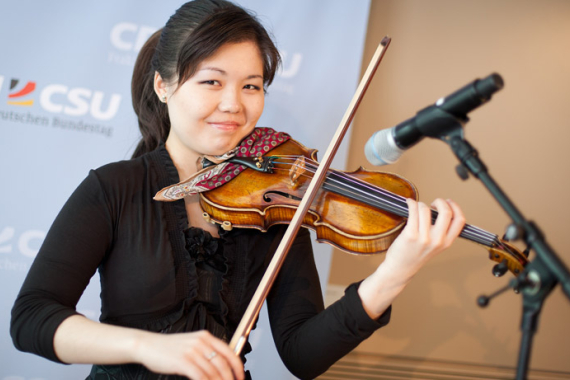 Leila Akhmetova (Foto: Tobias Koch)