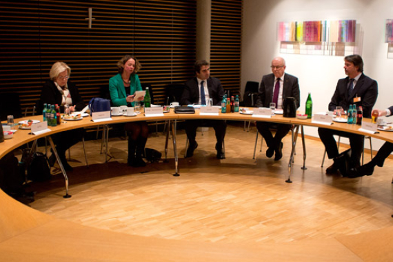Treffen der Assemblée Nationale und dem Deutschem Bundestag anlässlich des 50. Jahrestages der Unterzeichnung des Elysée-Vertrages (Foto: Tobias Koch)