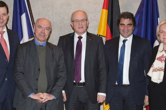 Treffen der Assemblée Nationale und dem Deutschem Bundestag anlässlich des 50. Jahrestages der Unterzeichnung des Elysée-Vertrages (Foto: Tobias Koch)