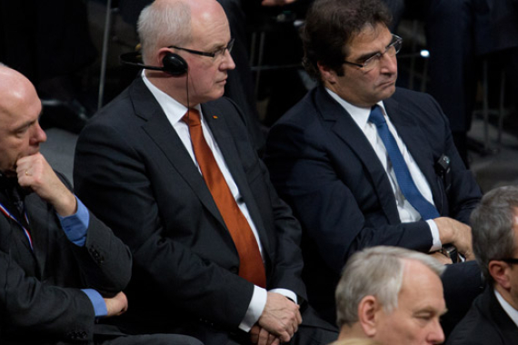 Gemeinsame Plenarsitzung von Assemblée Nationale und Deutschem Bundestag anlässlich des 50. Jahrestages der Unterzeichnung des Elysée-Vertrages (Foto: Tobias Koch)