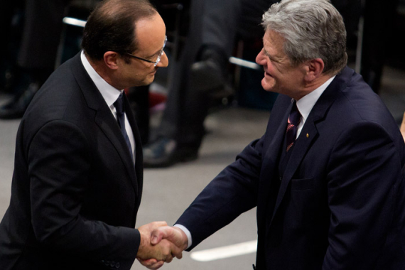 Gemeinsame Plenarsitzung von Assemblée Nationale und Deutschem Bundestag anlässlich des 50. Jahrestages der Unterzeichnung des Elysée-Vertrages (Foto: Tobias Koch)