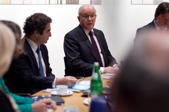 Treffen der Assemblée Nationale und dem Deutschem Bundestag anlässlich des 50. Jahrestages der Unterzeichnung des Elysée-Vertrages (Foto: Tobias Koch)