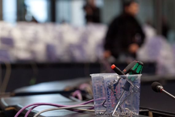 Gemeinsame Plenarsitzung von Assemblée Nationale und Deutschem Bundestag anlässlich des 50. Jahrestages der Unterzeichnung des Elysée-Vertrages (Foto: Tobias Koch)