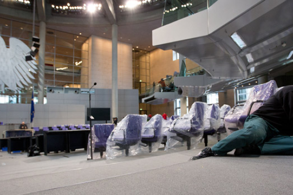 Gemeinsame Plenarsitzung von Assemblée Nationale und Deutschem Bundestag anlässlich des 50. Jahrestages der Unterzeichnung des Elysée-Vertrages (Foto: Tobias Koch)