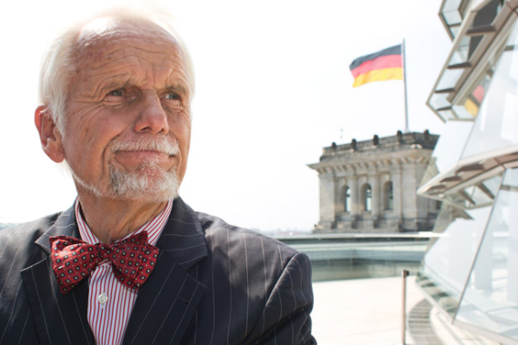 Wolfgang Börnsen (Foto: Tobias Koch)