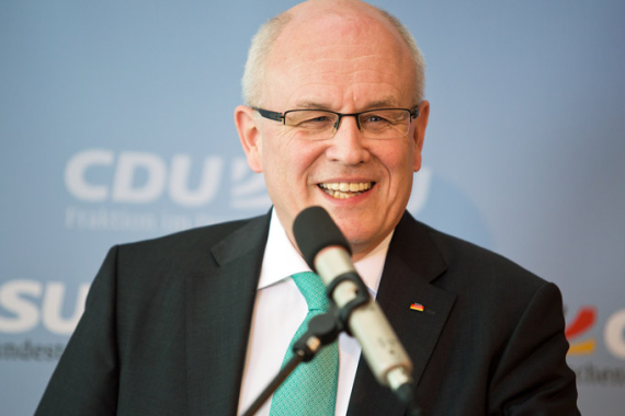 Volker Kauder (Foto: Tobias Koch)