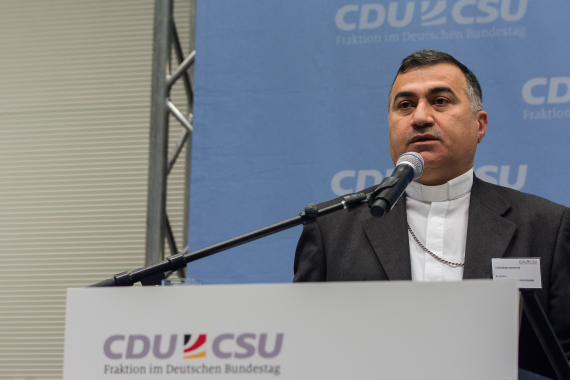 Vortrag: Erzbischof Bashar Warda