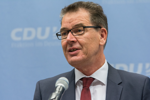 Einführung: Gerd Müller, Bundesminister für wirtschaftliche Zusammenarbeit und Entwicklung