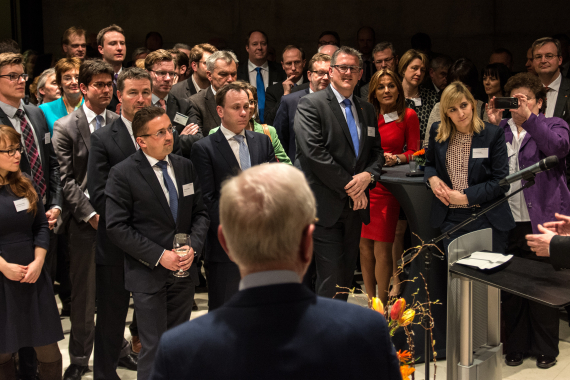 Begrüßung der neuen Fraktionsmitglieder in der Konrad-Adenauer-Stiftung