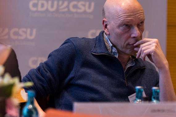Fachgespräch „Innere Sicherheit“ - Was treibt junge Menschen in den Djihad?
