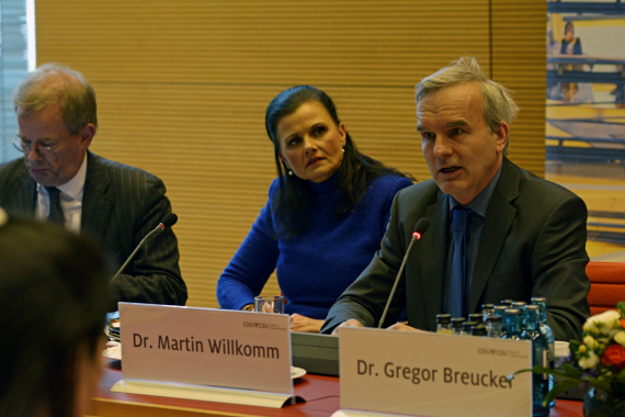 Martin Willkomm, Gitta Connemann, Andreas Kruse