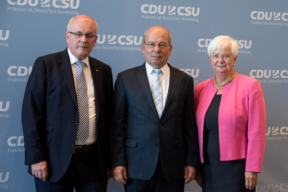 Volker Kauder,Rainer Wendt, Gerda Hasselfeldt
