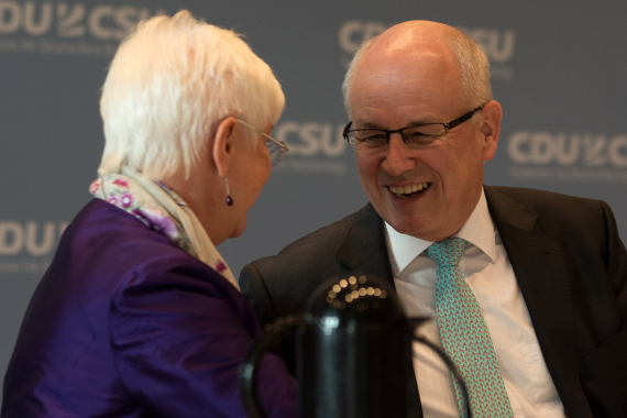 Gerda Hasselfeldt, Volker Kauder