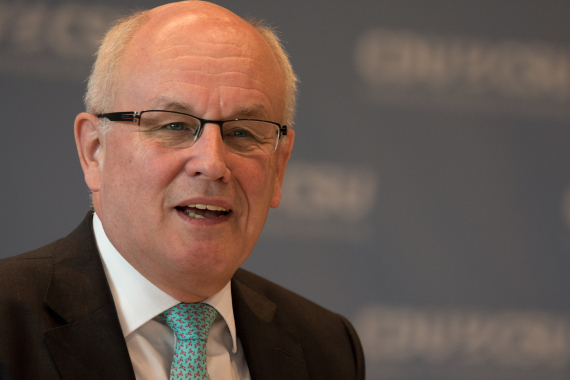Volker Kauder, Vorsitzender der CDU/CSU-Fraktion im Deutschen Bundestag