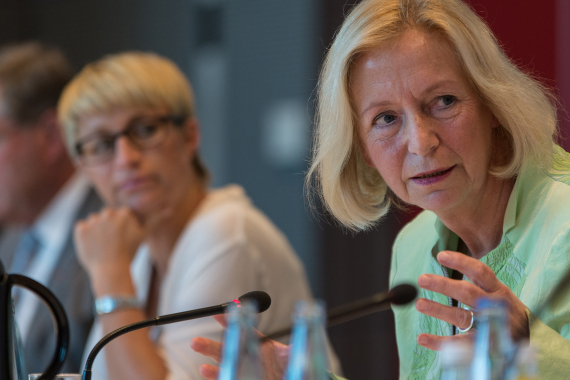 Bundesbildungsministerin Johanna Wanka