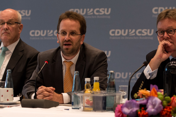 Volker Kauder, Klaus Müller, Michael Grosse-Brömer
