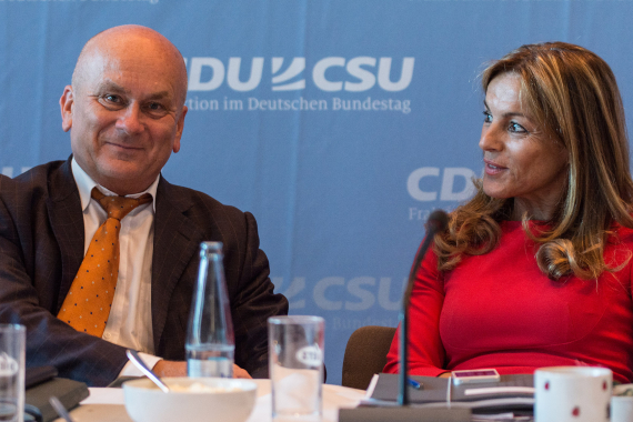 Manfred Grund und Michaela Noll