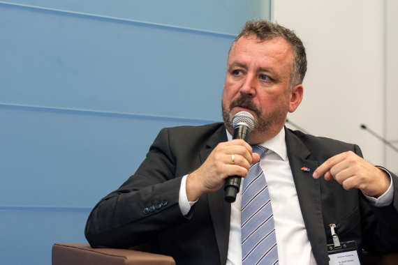 Flucht und Vertreibung war das Thema in der Diskussionsrunde mit Bernd Fabritius