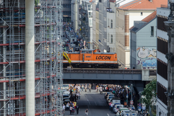 Ankunft der Fußball-Nationalmannschaft in Berlin