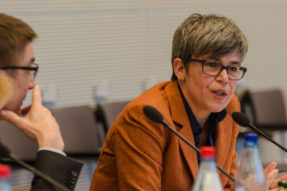Annette Weber, Leiterin der Forschungsgruppe Afrika und Naher/Mittlerer Osten der Stiftung Wissenschaft und Politik