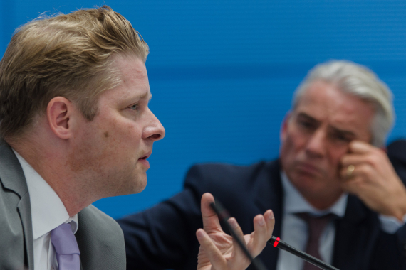 Guido Steinberg und Thomas Strobl