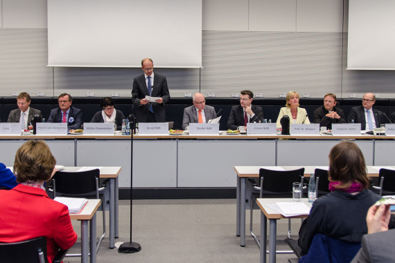 Fraktionskongress zur Sterbehilfe