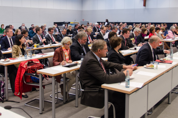 Fraktionskongress zur Sterbehilfe
