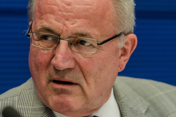Heinz Hilgers, Präsident des Deutschen Kinderschutzbundes