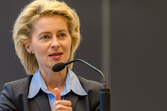 Verteidigungsministerin Ursula von der Leyen