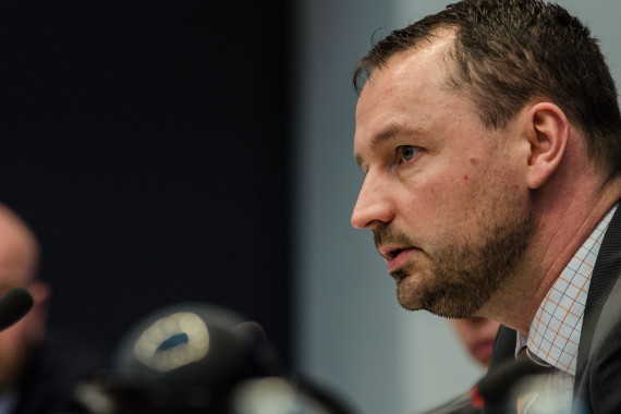 Kriminalhauptkommissar Kind (Sachgebietsleiter im Referat Kriminalpolizeiliche Zentralstelle für Straftaten gegen die sexuelle Selbstbestimmung von Kindern und Jugendlichen beim Bundeskriminalamt)