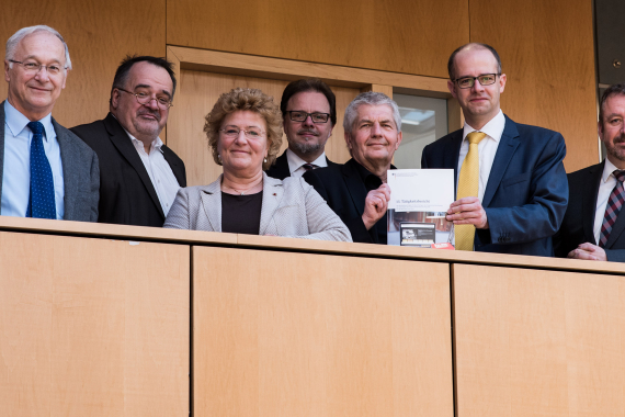 AG Menschenrechte mit Roland Jahn, Leiter der Stasiunterlagenbehörde BStU bis 2021