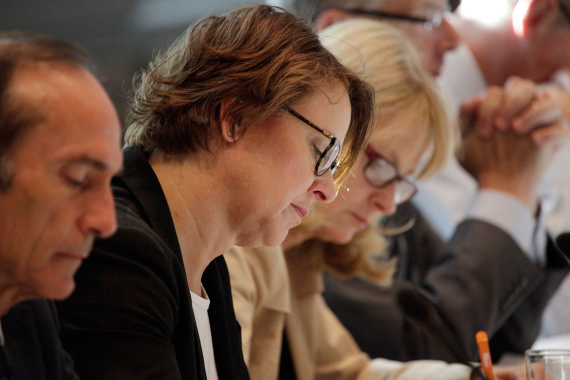 Eberhard Gienger, Annette Widmann-Mauz und Karin Maag