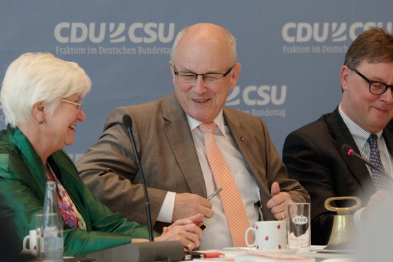 Gerda Hasselfeldt, Volker Kauder, Michael Grosse-Brömer