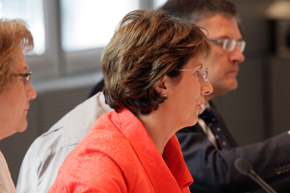 Ingrid Pahlmann, Marie-Luise Dött, Roderich Kiesewetter